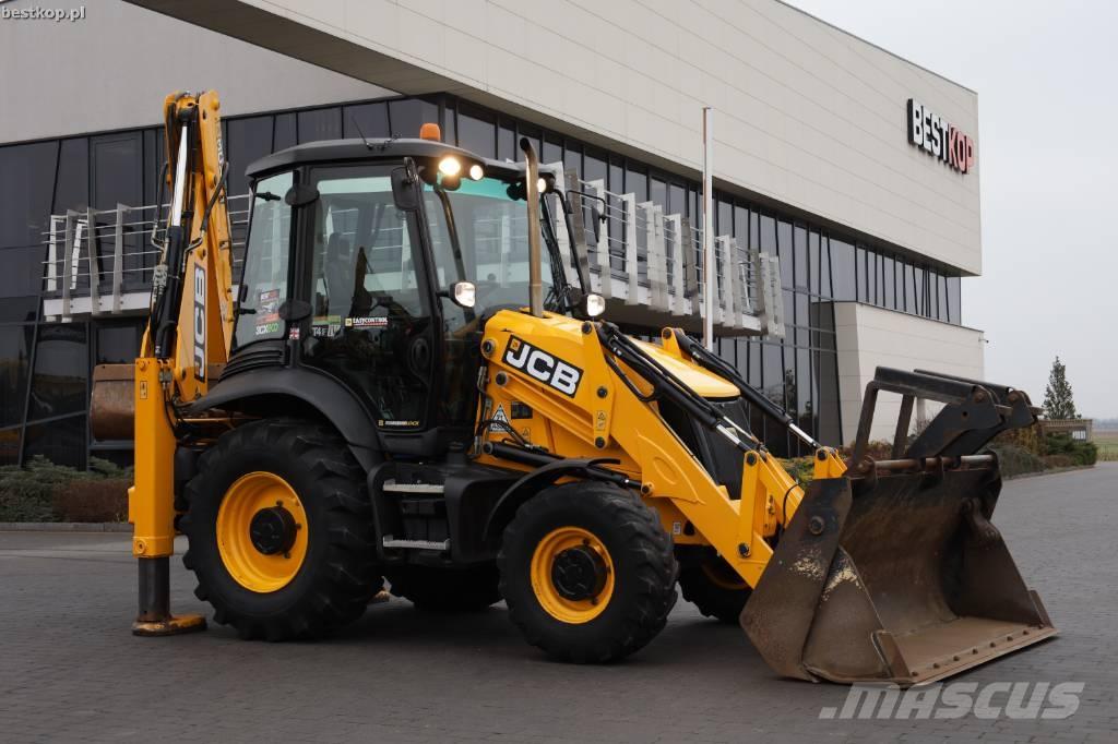 JCB 3 CX Graaf-laadcombinaties