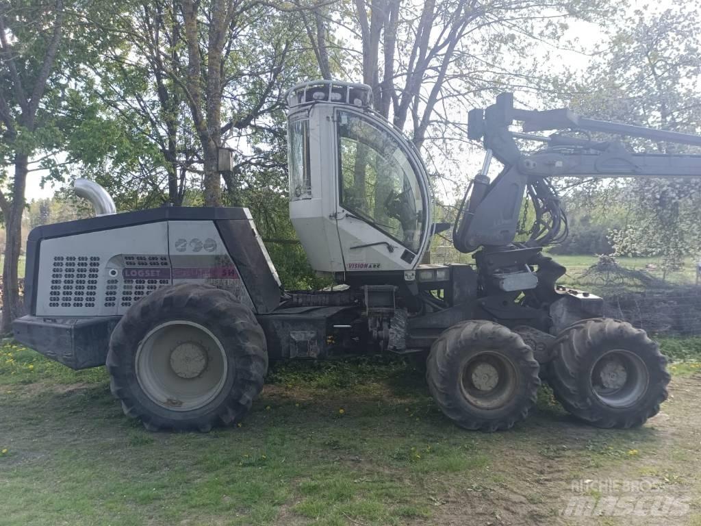 Logset 5 H Harvesters