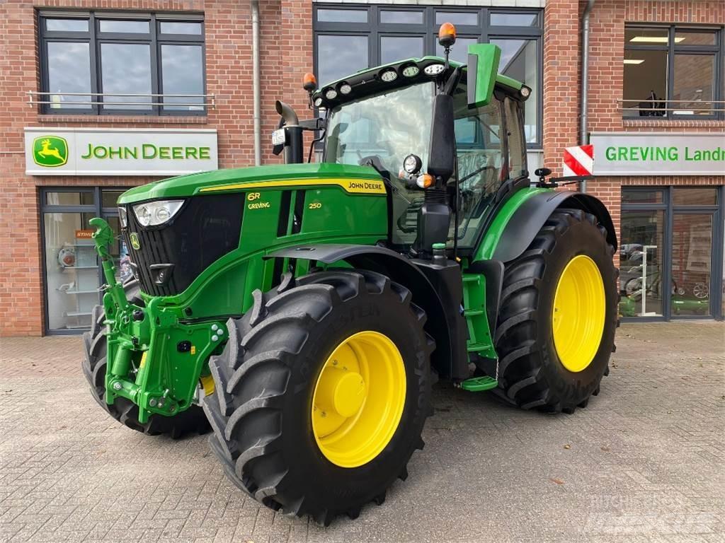 John Deere 6R250 Tractoren