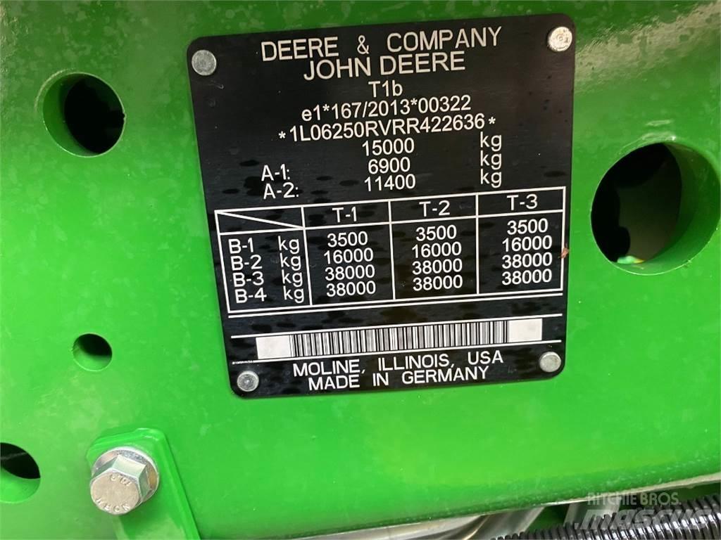 John Deere 6R250 Tractoren