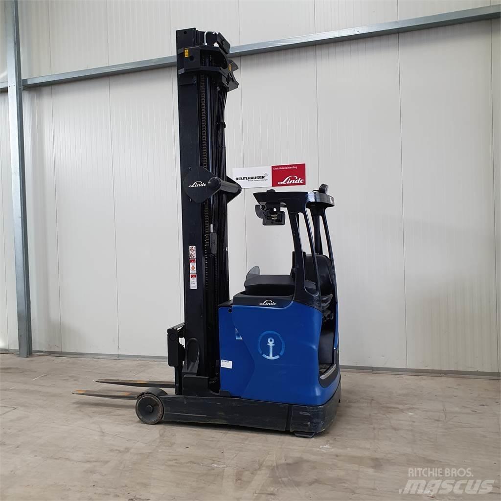 Linde R16HD Reachtruck voor hoog niveau