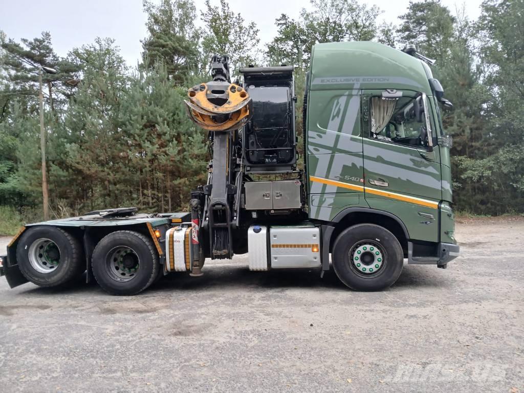 Volvo FH Hout snipper voertuigen
