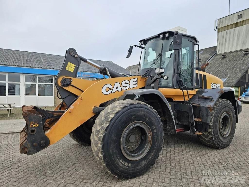 CASE 821G Wielladers