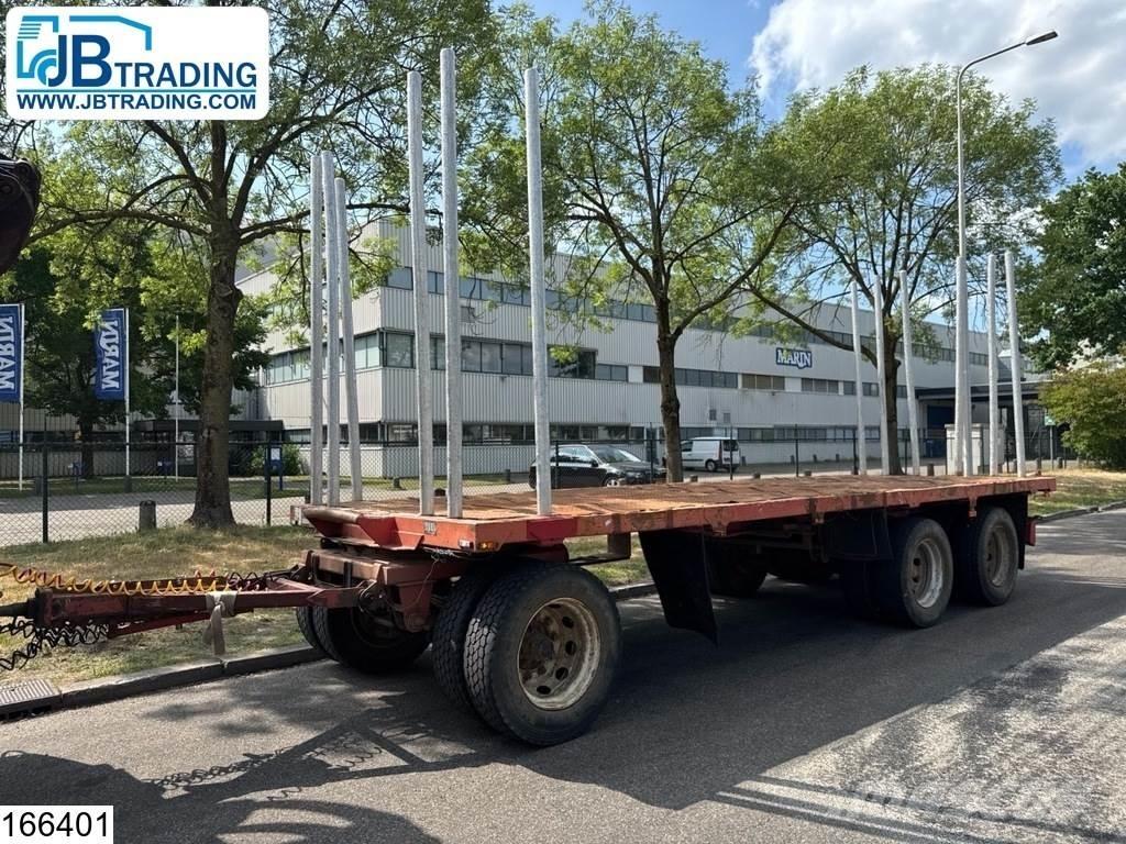 Diebolt autonoom Hout-Aanhangers
