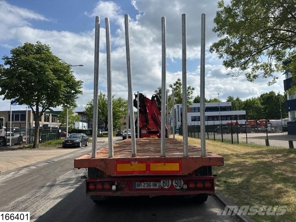 Diebolt autonoom Hout-Aanhangers