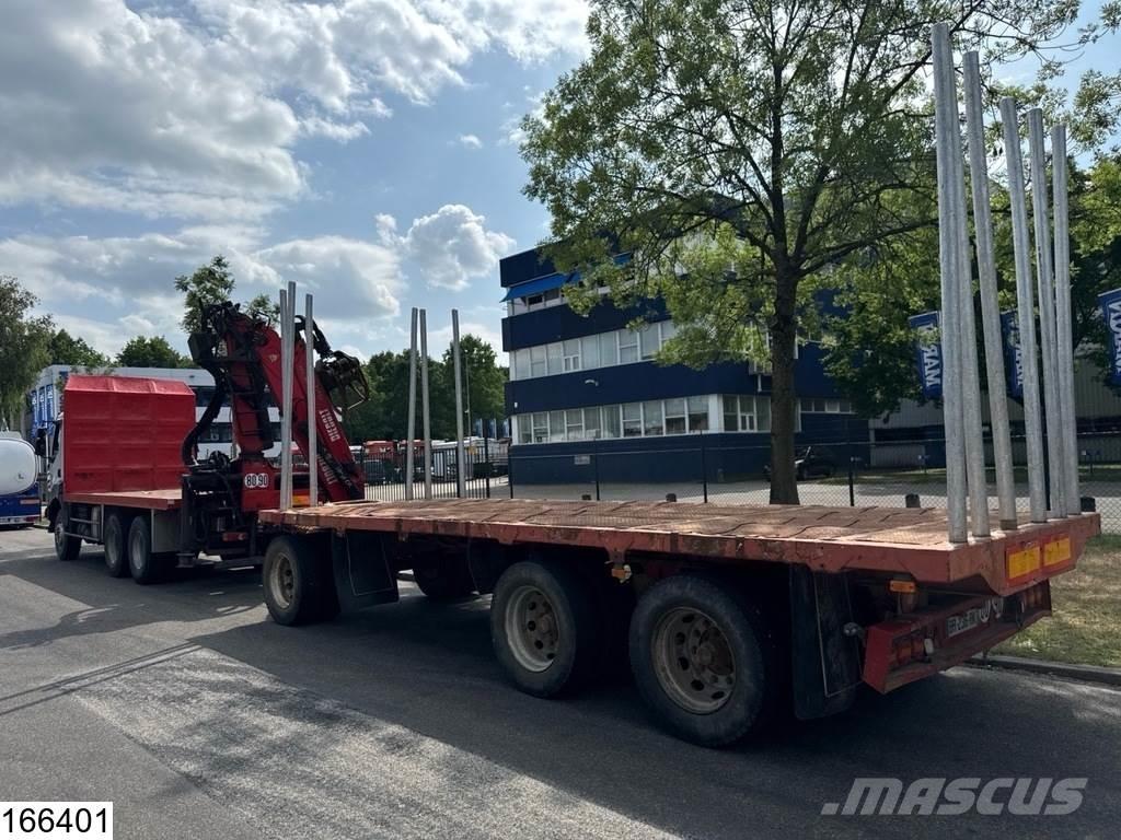 Diebolt autonoom Hout-Aanhangers