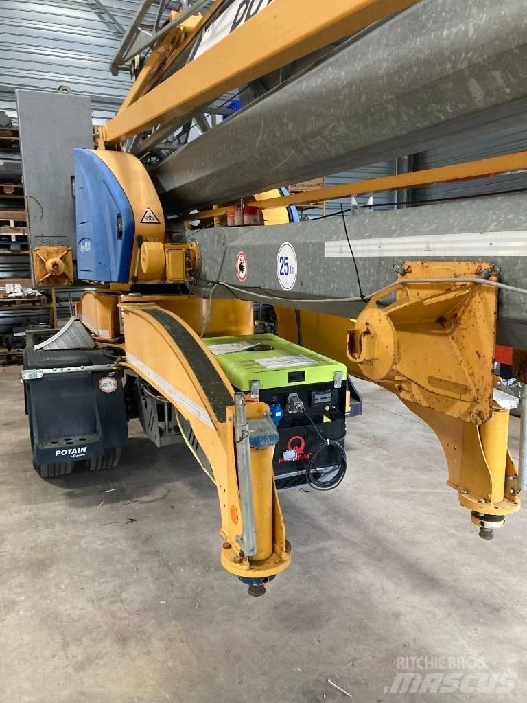 Potain M14 Snelmontage kranen