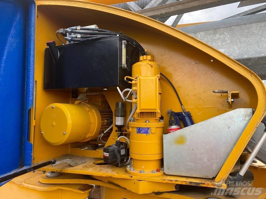 Potain M14 Snelmontage kranen