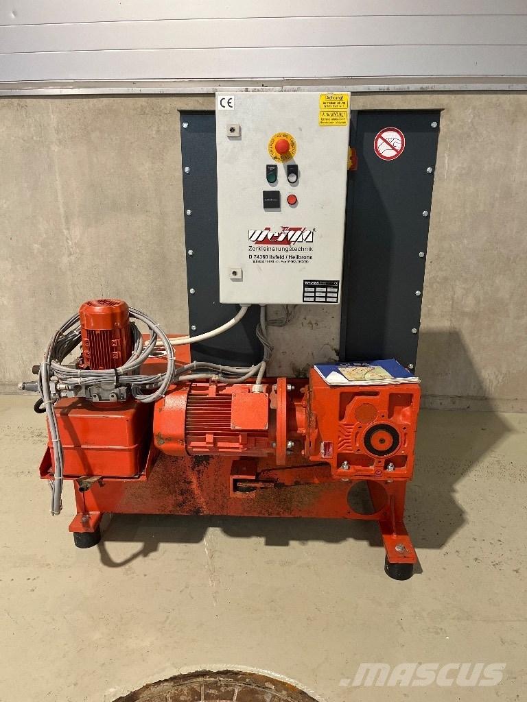 Weima WL 1/500 Slijpmachines / Frezen