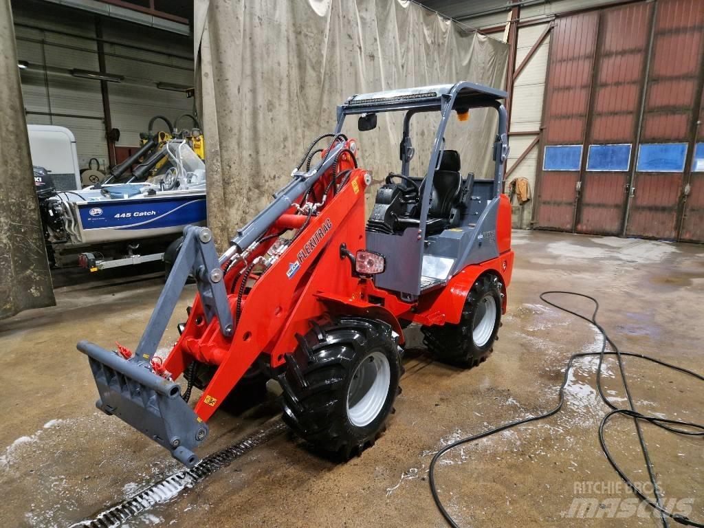 Flexitrac 1226 Knik- en schrankladers