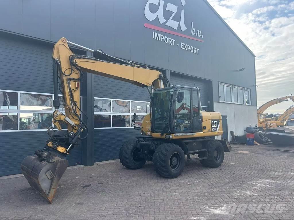 CAT M313D Wielgraafmachines