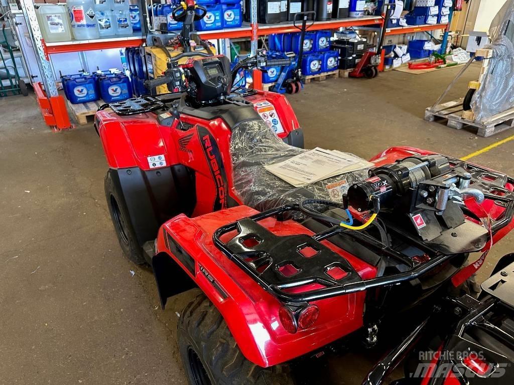 Honda Rubicon 520 ATV's