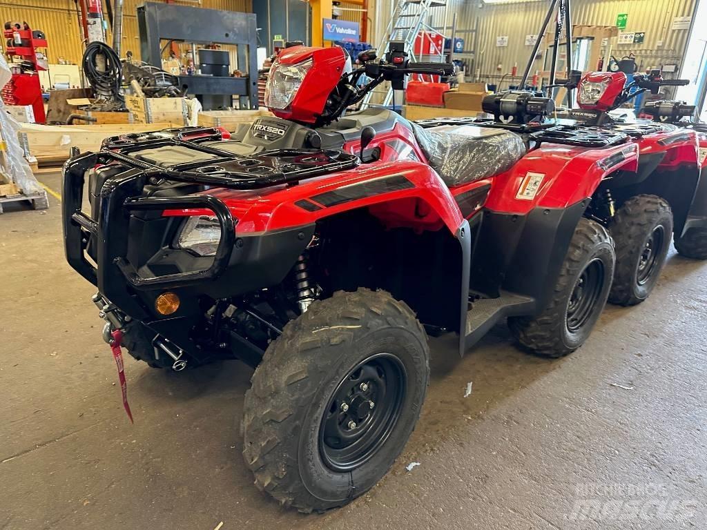 Honda Rubicon 520 ATV's