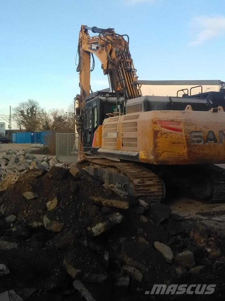 Sany SY500HRD Rupsgraafmachines