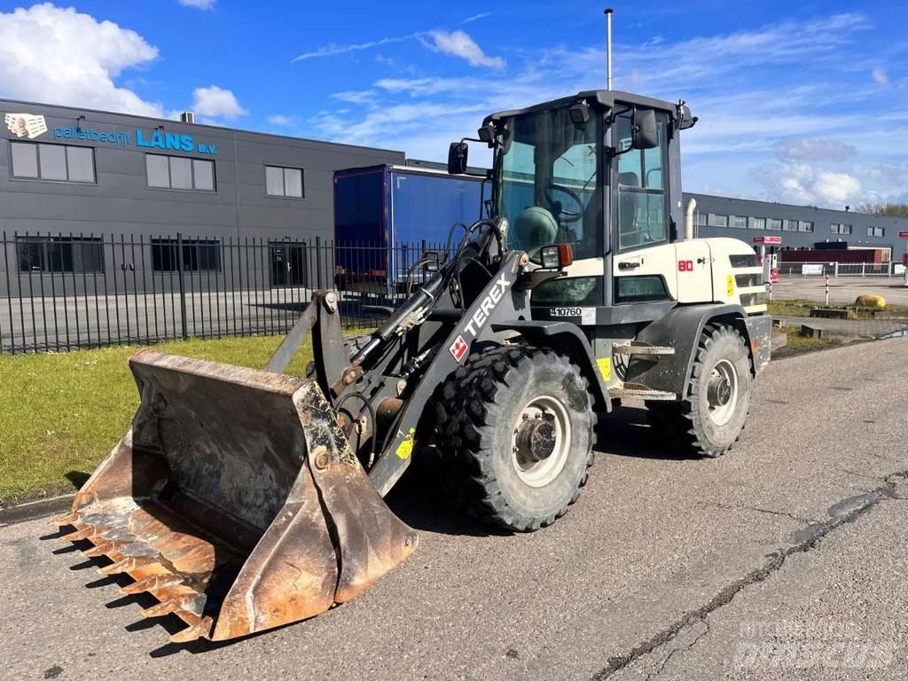 Terex TL80 Wielladers