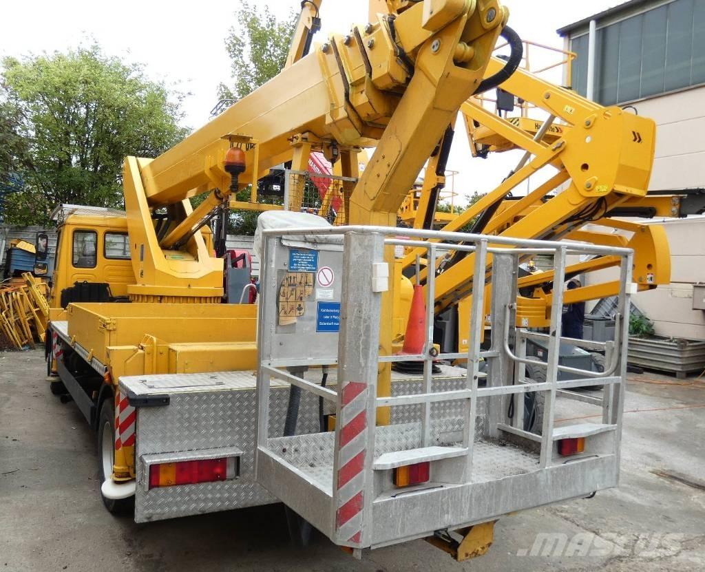 Wumag WT 260 Auto hoogwerkers