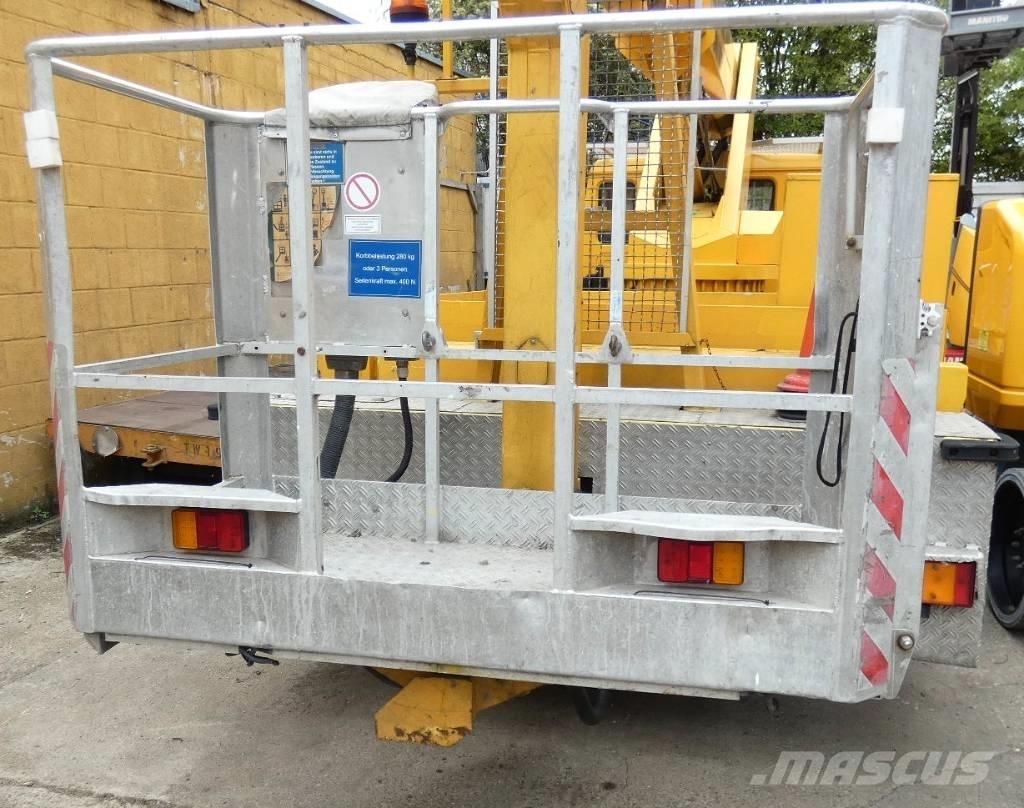 Wumag WT 260 Auto hoogwerkers