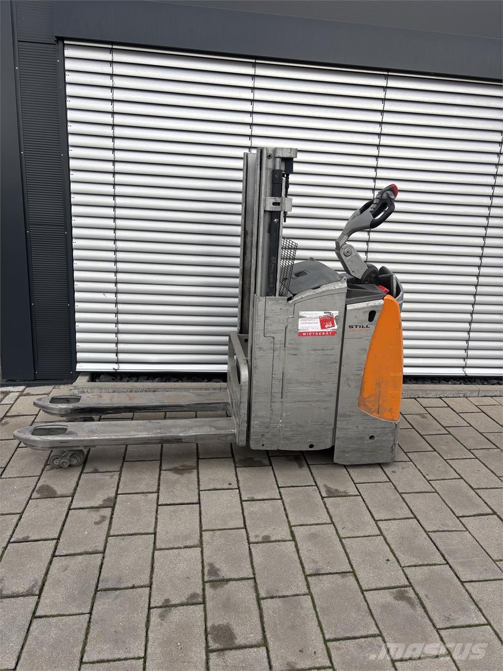 Still EXD-SF20 Zelfrijdende stapelaars