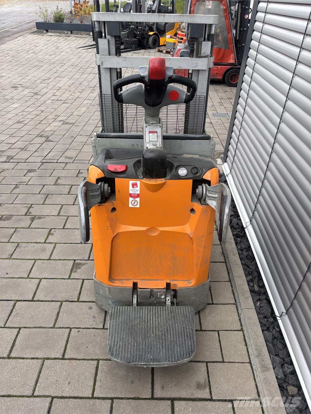 Still EXD-SF20 Zelfrijdende stapelaars