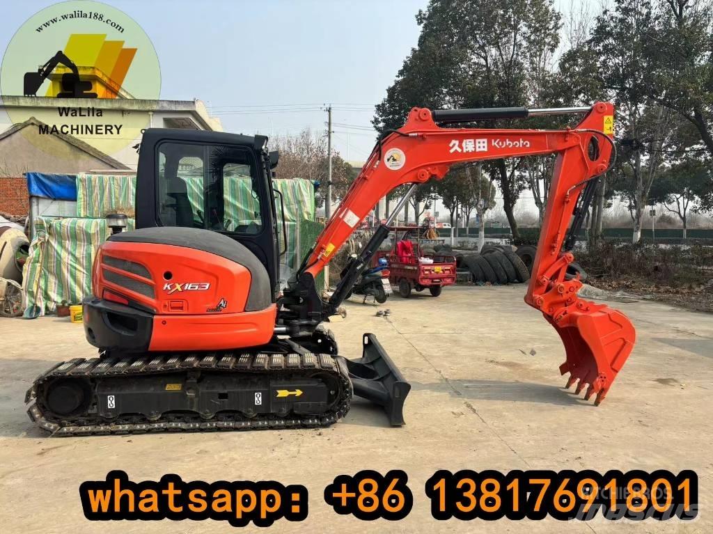 Kubota KX 163-5 Minigraafmachines < 7t