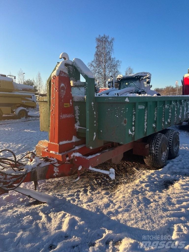 Möre T-145 Wissellaadbakken