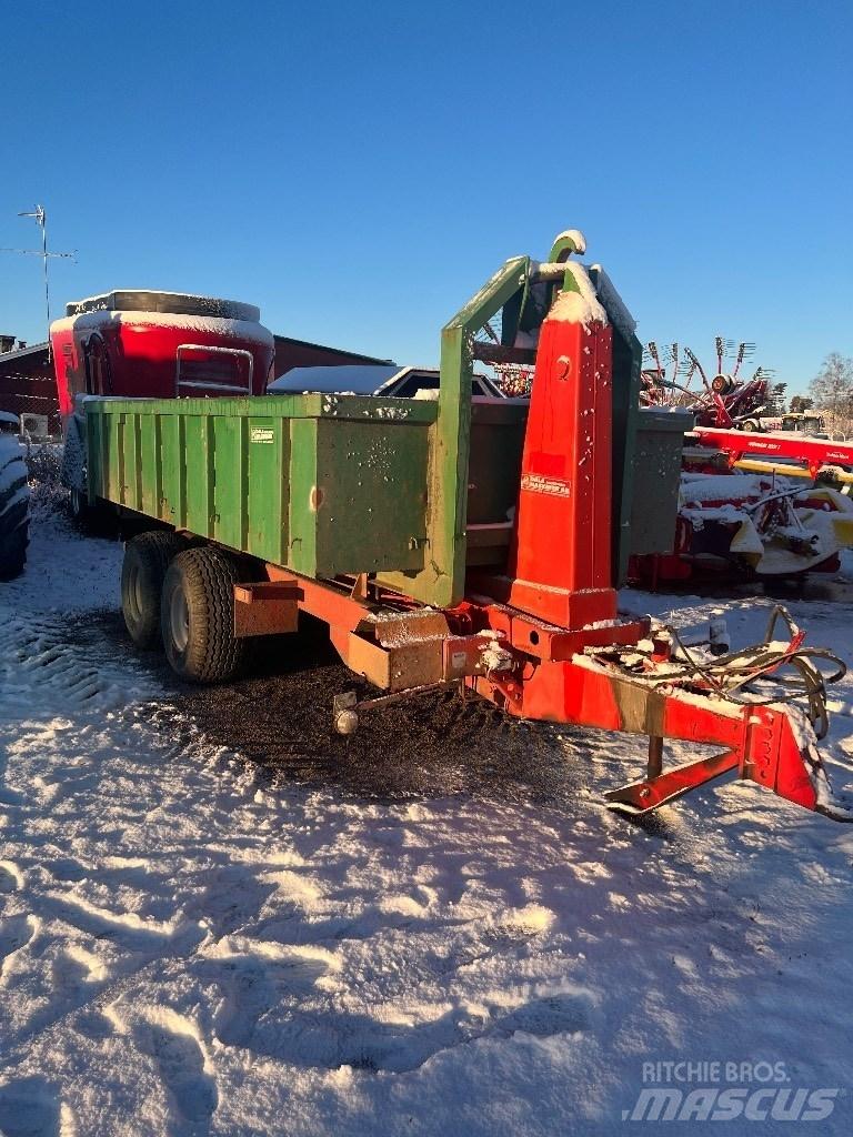 Möre T-145 Wissellaadbakken