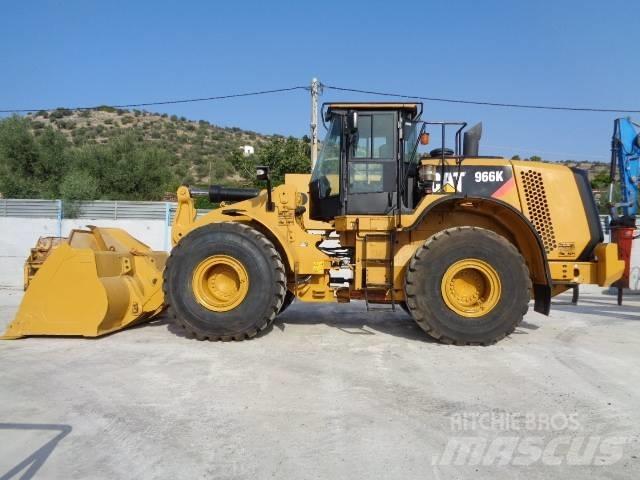 CAT 966K Wielladers