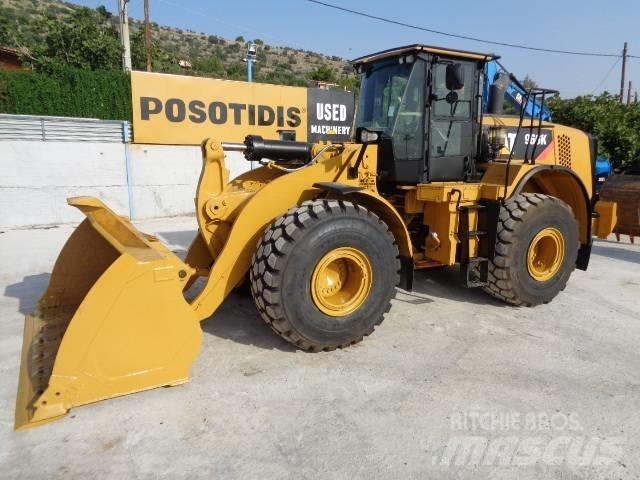 CAT 966K Wielladers