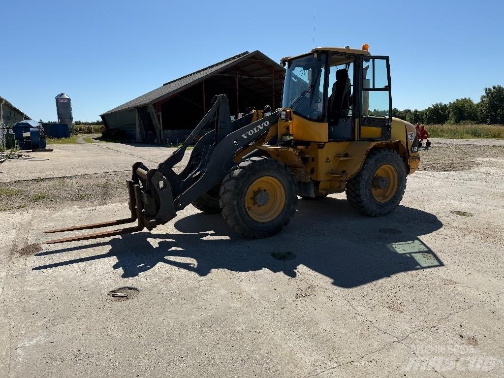 Volvo L 45 B Wielladers