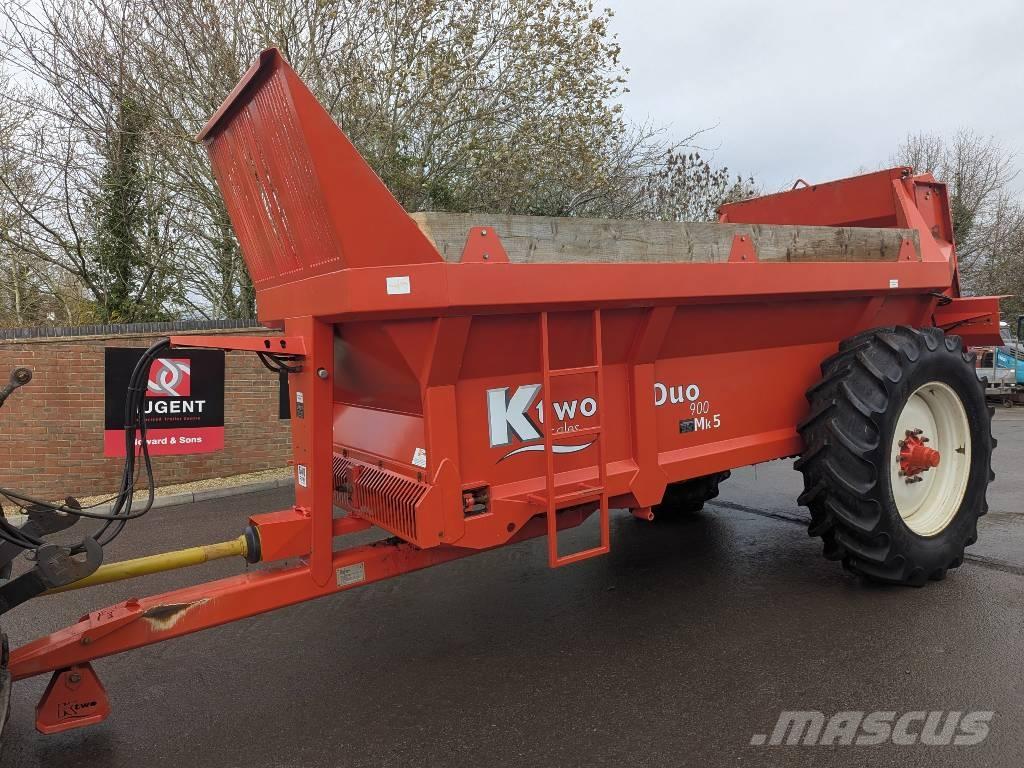 Ktwo DUO 900 Mestverspreider
