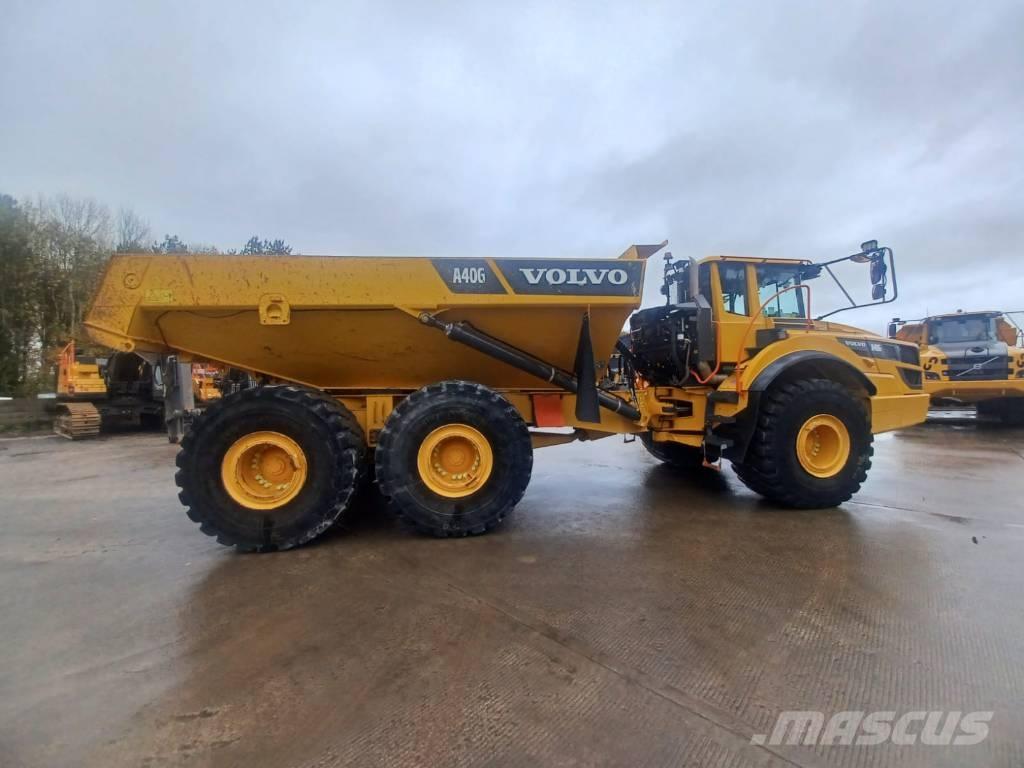 Volvo A 40 G Knik dumptrucks