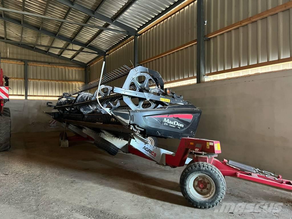 MacDon FD 75 Maaidorser aanbouwdelen