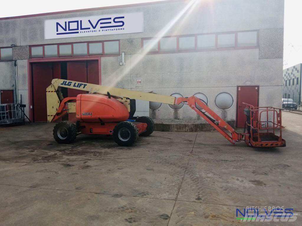 JLG 600AJ Knikarmhoogwerkers