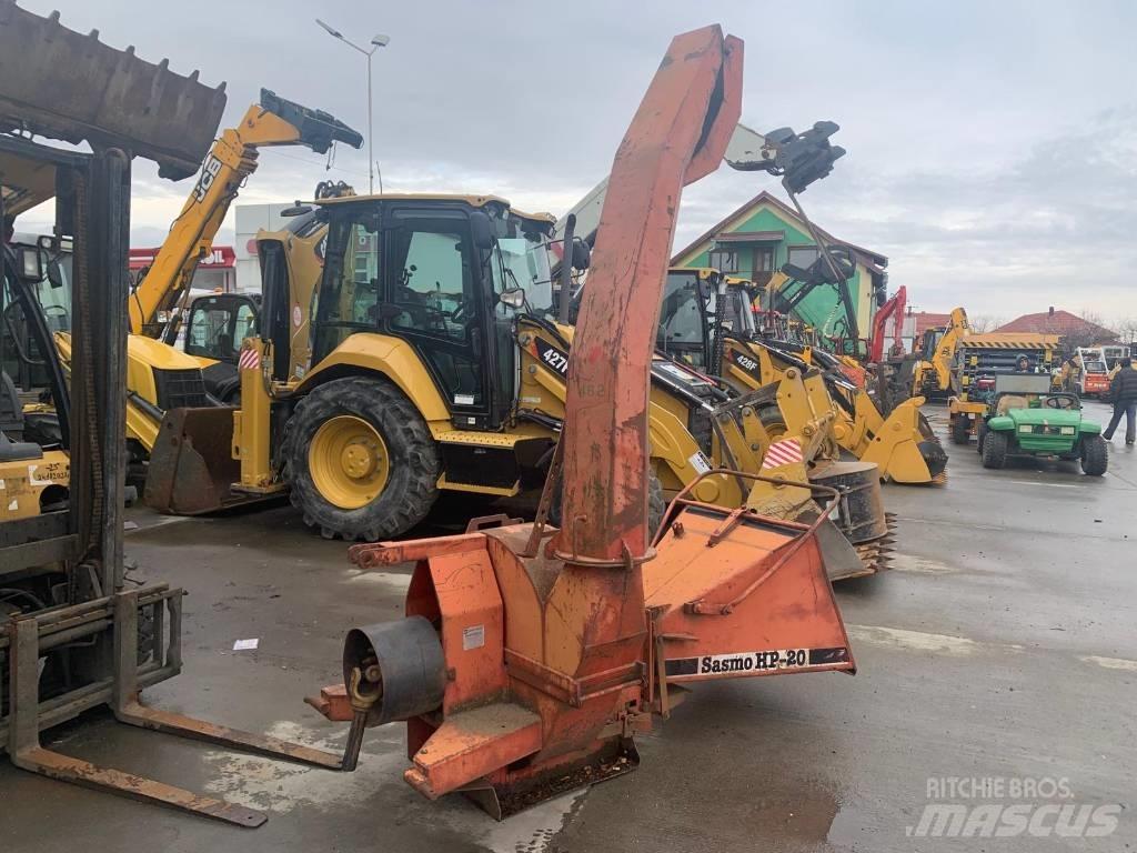 Sasmo HP-20 Houtversnipperaars
