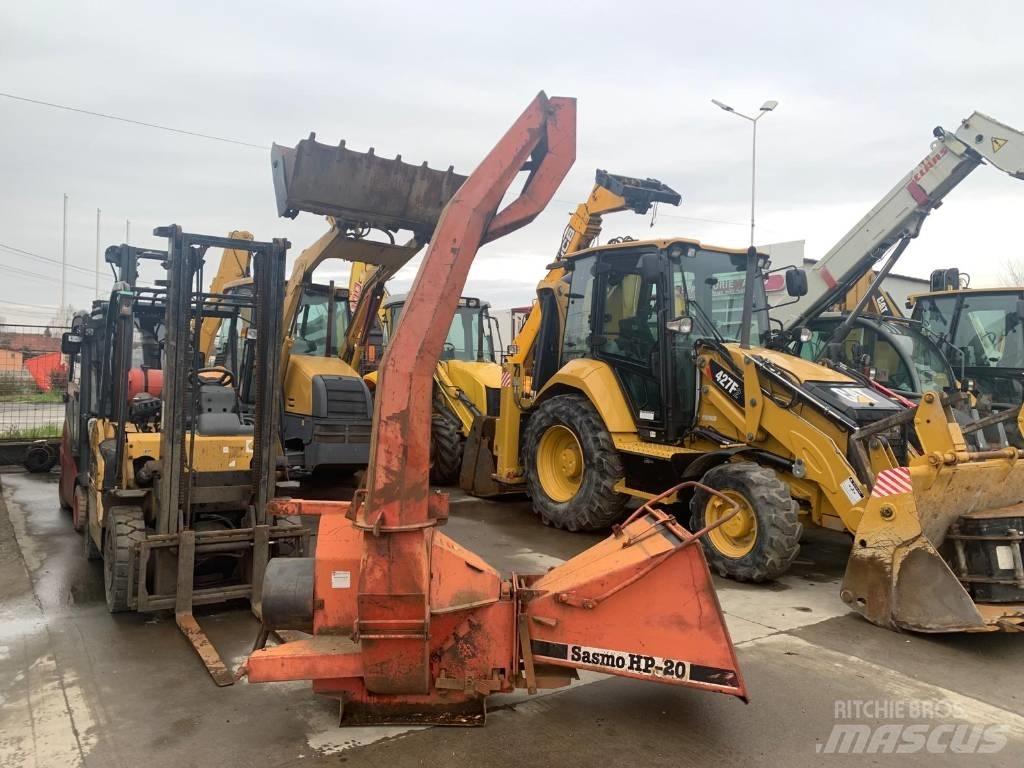 Sasmo HP-20 Houtversnipperaars