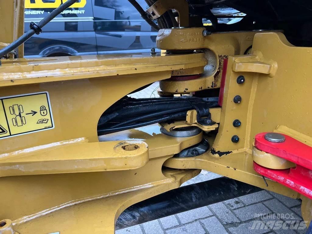 CAT 908M Wielladers