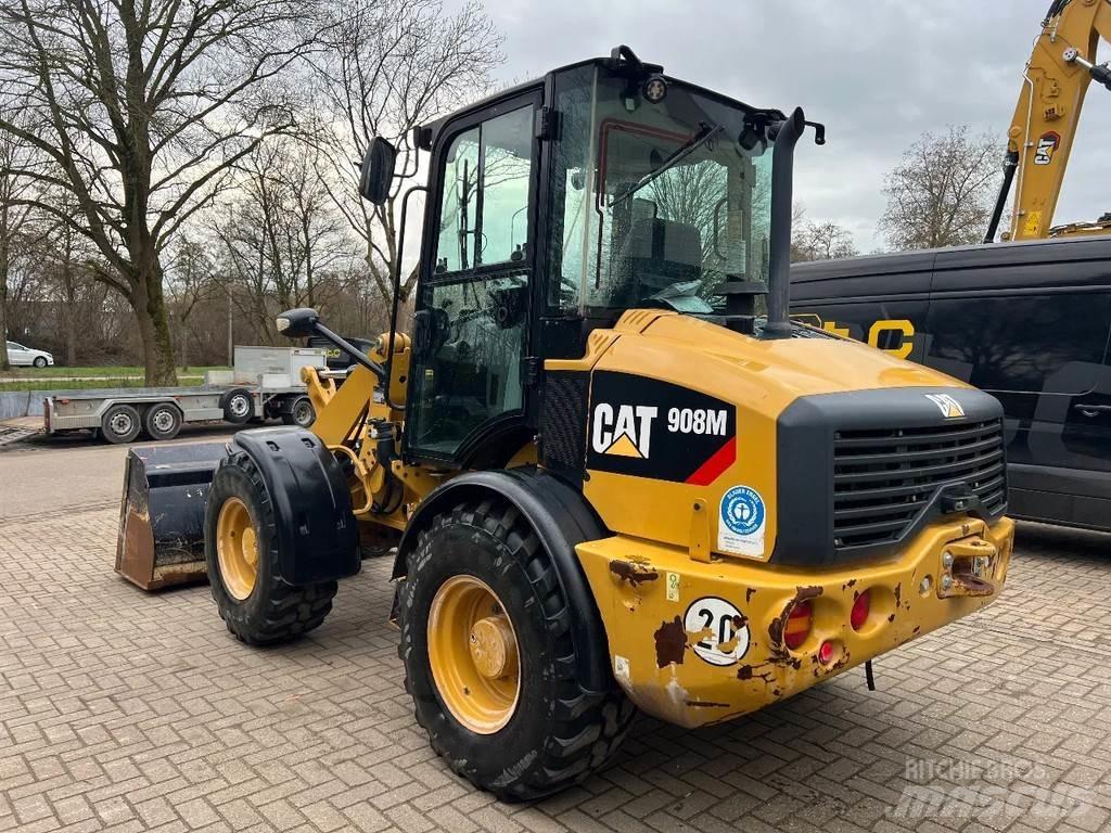 CAT 908M Wielladers