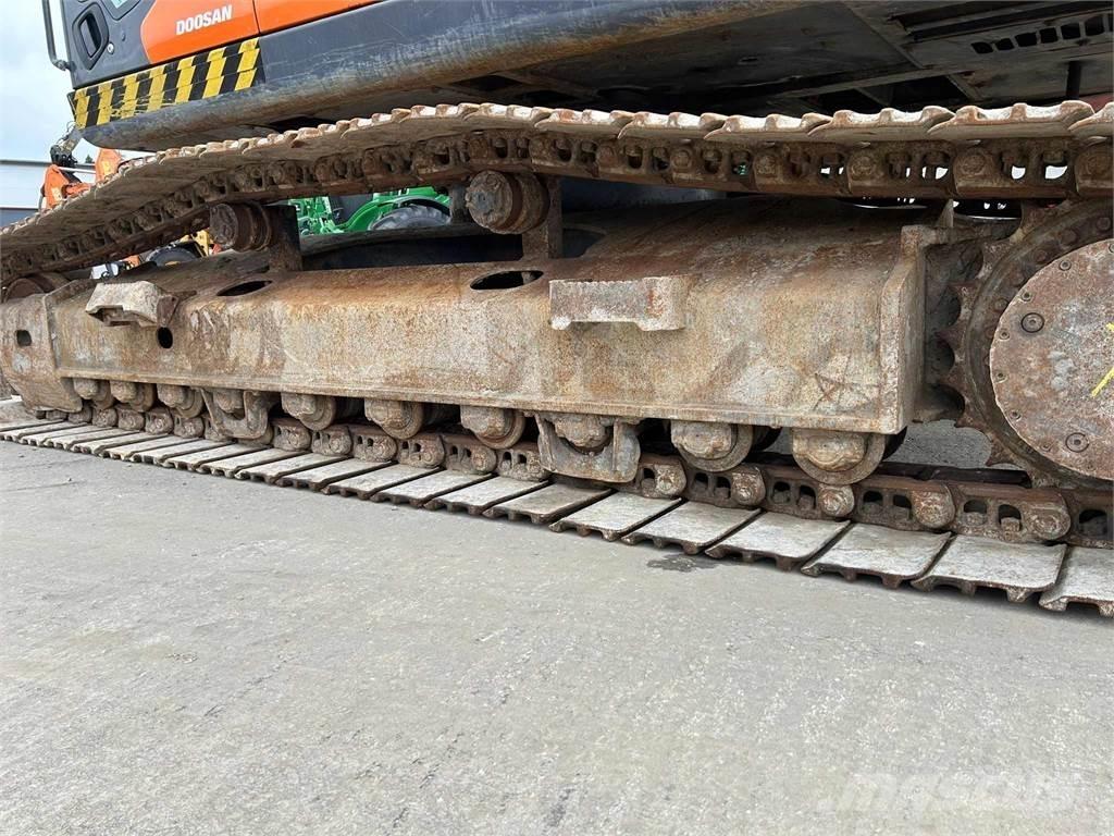 Doosan DX255LC-5 Rupsgraafmachines