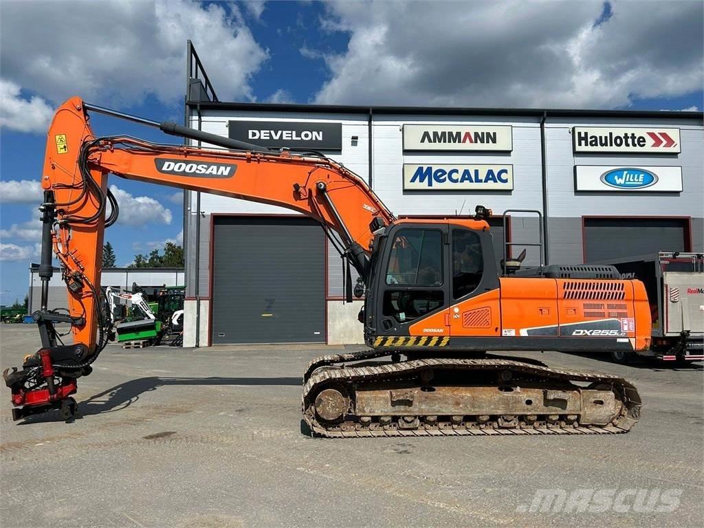 Doosan DX255LC-5 Rupsgraafmachines