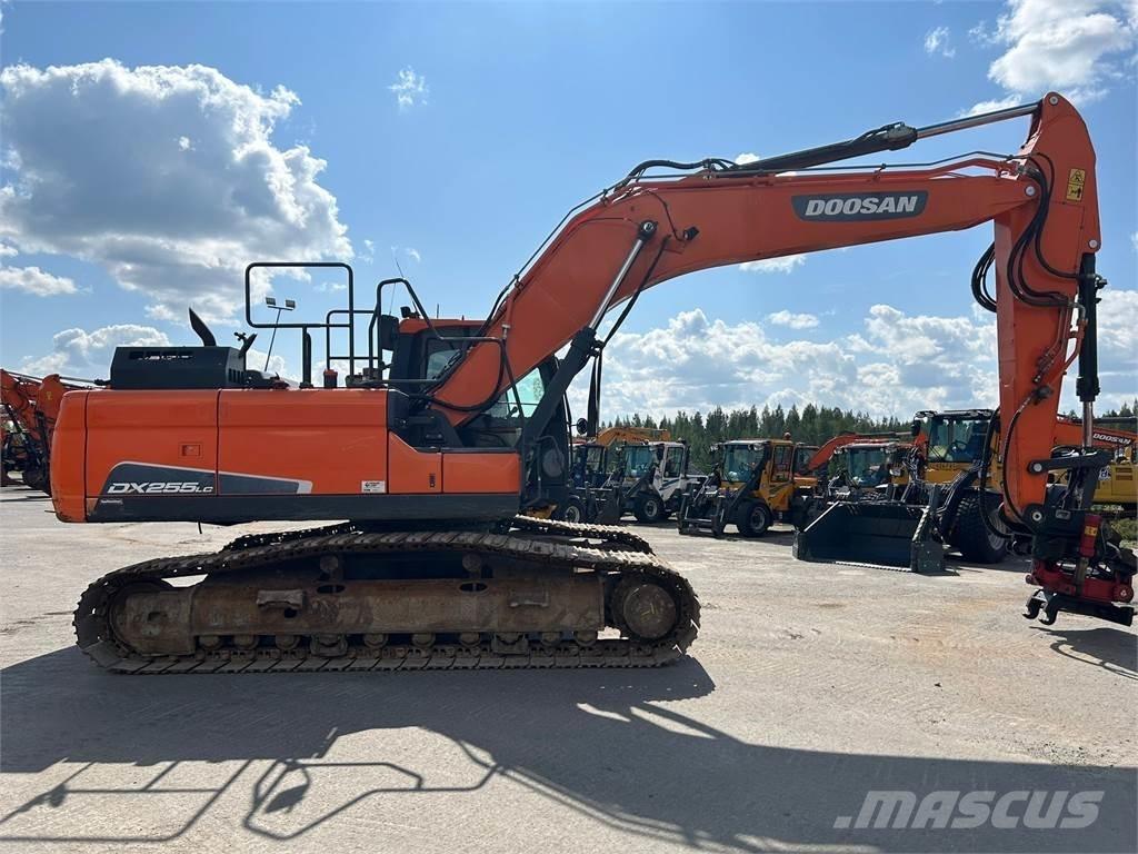 Doosan DX255LC-5 Rupsgraafmachines