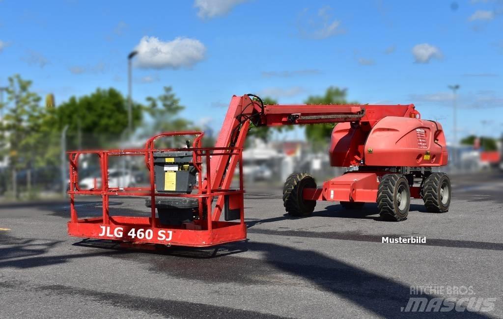JLG 460 SJ Telescoophoogwerkers