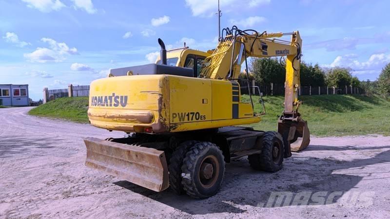 Komatsu PW 170-6 Wielgraafmachines