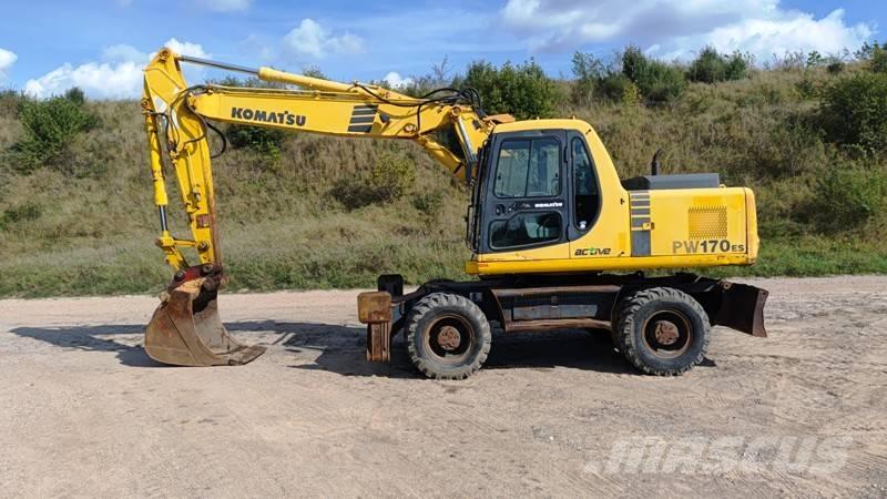 Komatsu PW 170-6 Wielgraafmachines