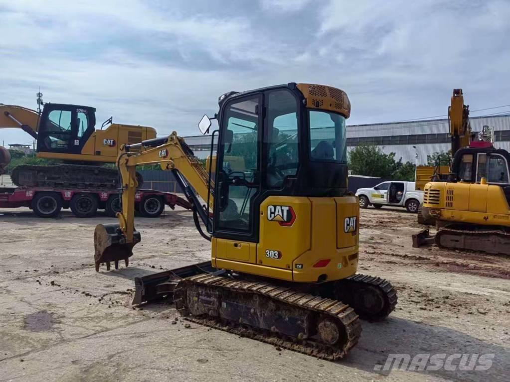 CAT 303CR Minigraafmachines < 7t