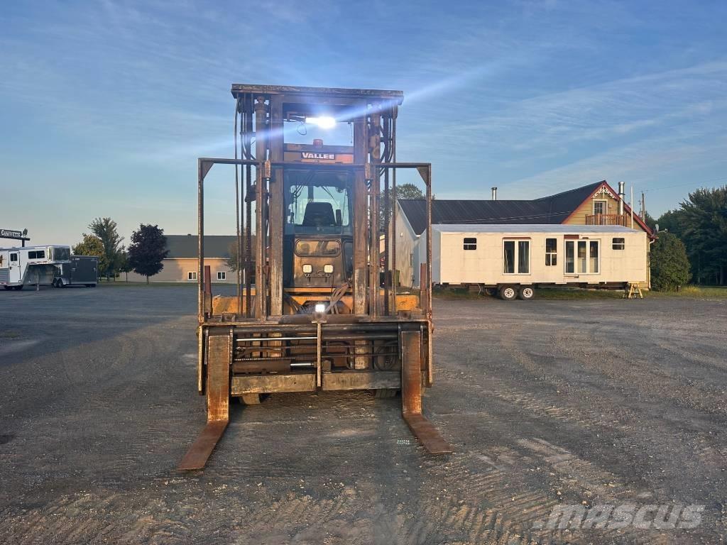 Vallee 4DA18T Vorkheftruck voor zwaar terrein