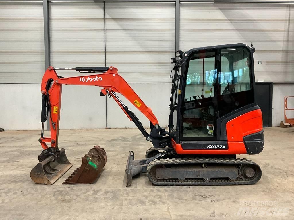 Kubota KX 027-4 Minigraafmachines < 7t