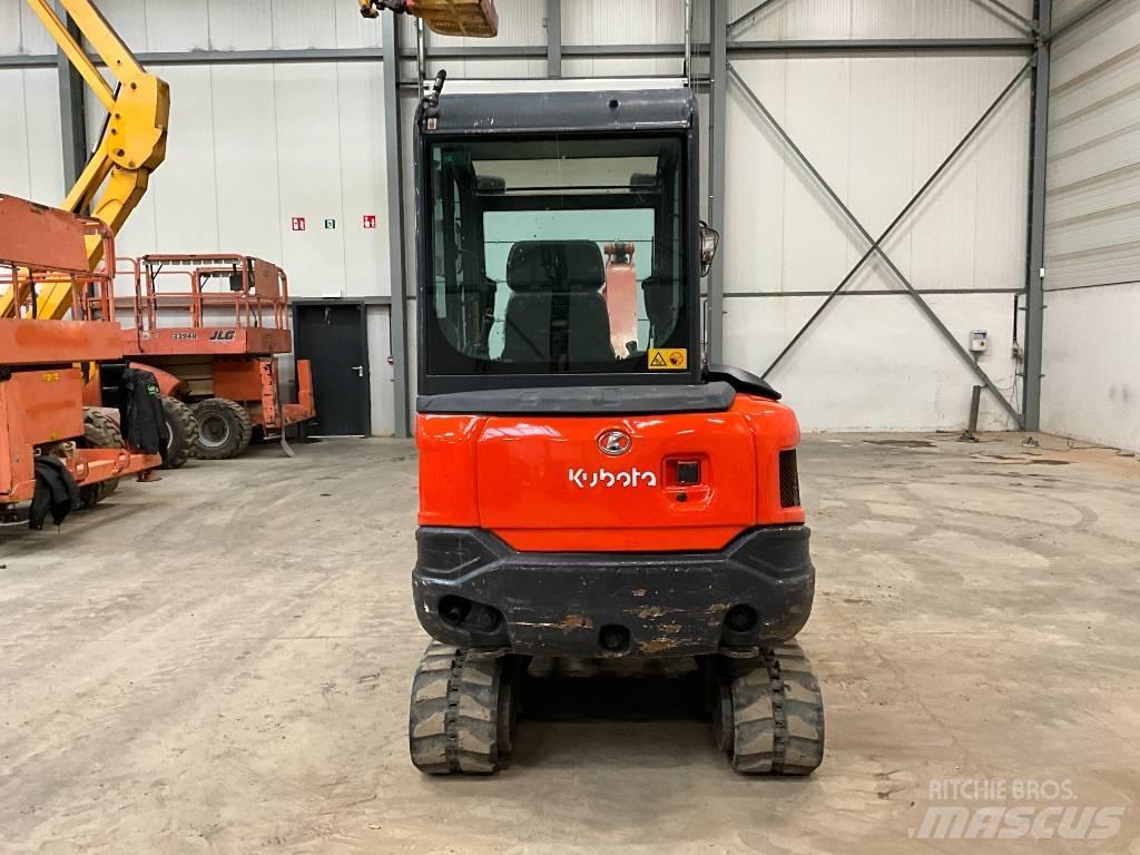 Kubota KX 027-4 Minigraafmachines < 7t
