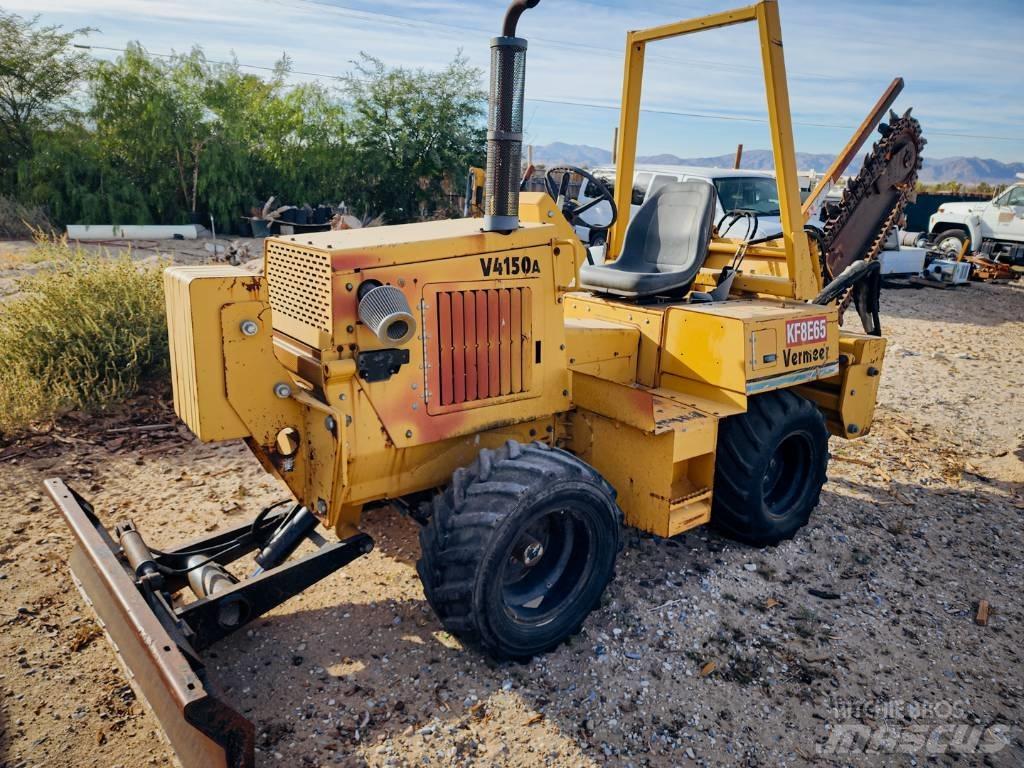 Vermeer 4150 Sleuvengravers