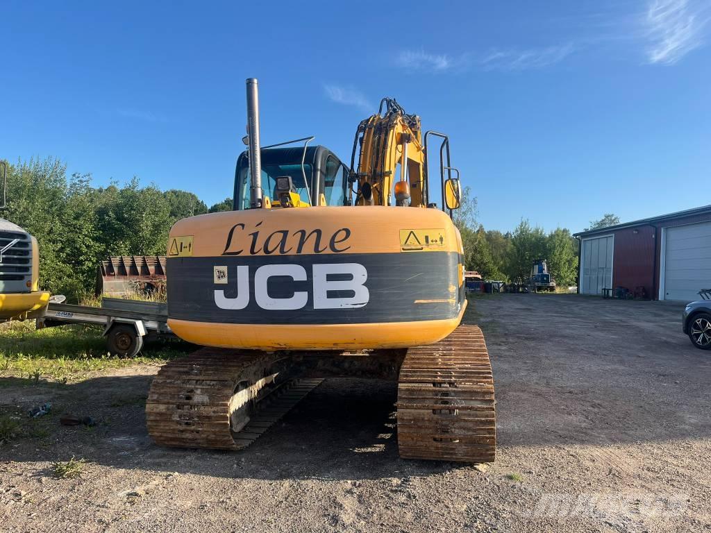 JCB JS 145 LC Rupsgraafmachines