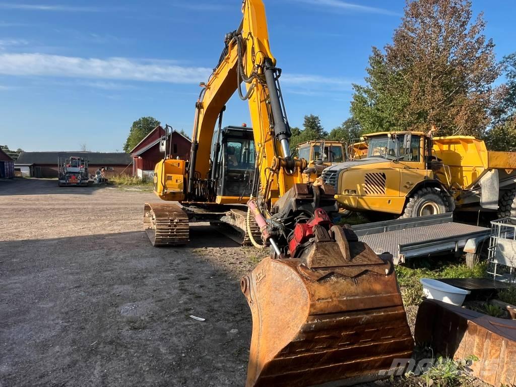 JCB JS 145 LC Rupsgraafmachines